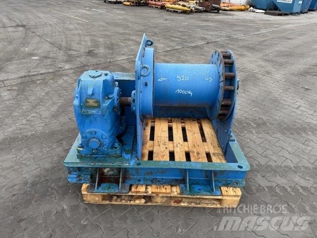 Bauer ELECTRIC WINCH Piese de schimb si accesorii pentru echipamente de forat