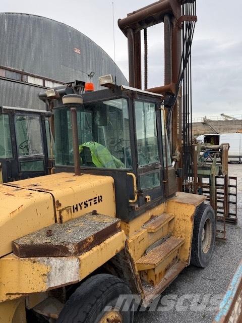 Hyster H 8.00 XL 5 Transpaleti autopropulsanti