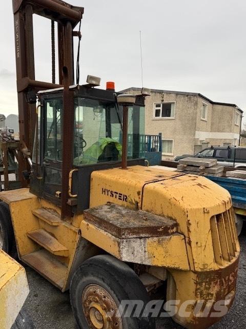 Hyster H 8.00 XL 5 Transpaleti autopropulsanti