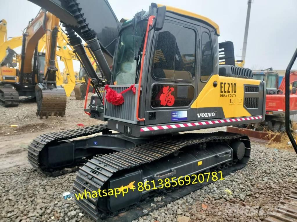 Volvo EC 210 Excavatoare pe șenile
