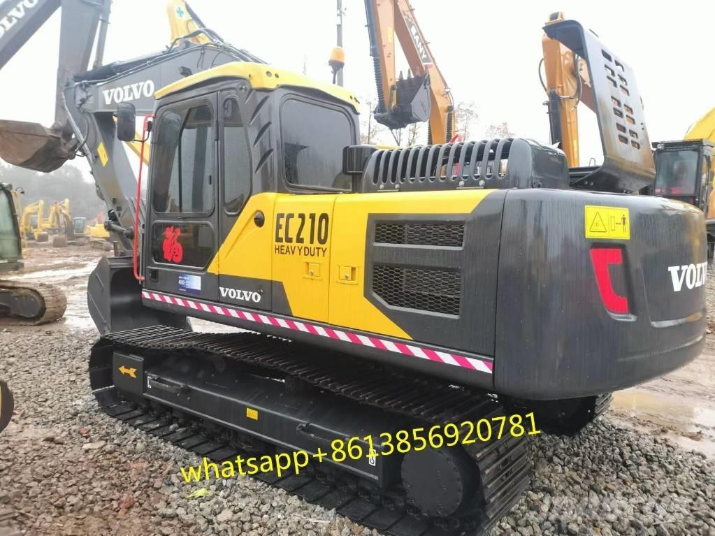 Volvo EC 210 Excavatoare pe șenile
