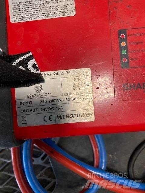 Linde N20VLI/1111 Stivuitoare de micã inaltime pentu logistica
