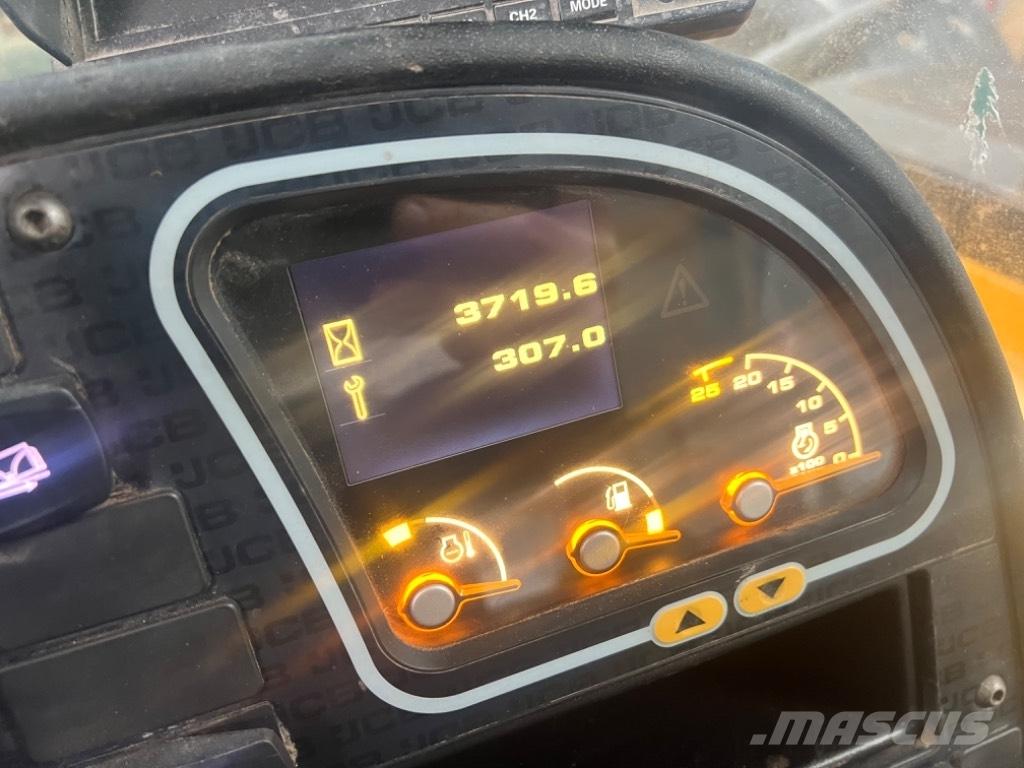 JCB 535-140 Stivuitoare telescopice