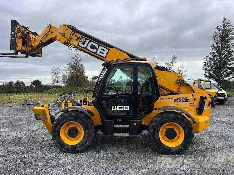 JCB 535-140 Stivuitoare telescopice
