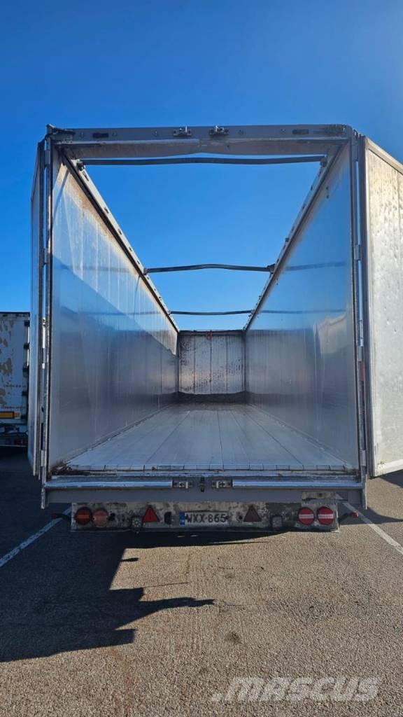Kraker CF-200 Walking Floor semi-remorci
