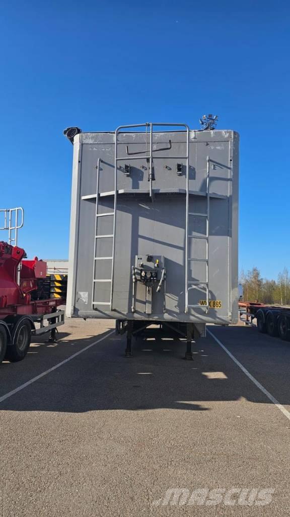 Kraker CF-200 Walking Floor semi-remorci