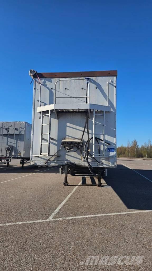 Kraker CF-200 Walking Floor semi-remorci