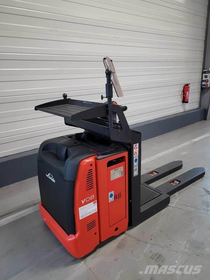 Linde V08 Stivuitoare de micã inaltime pentu logistica