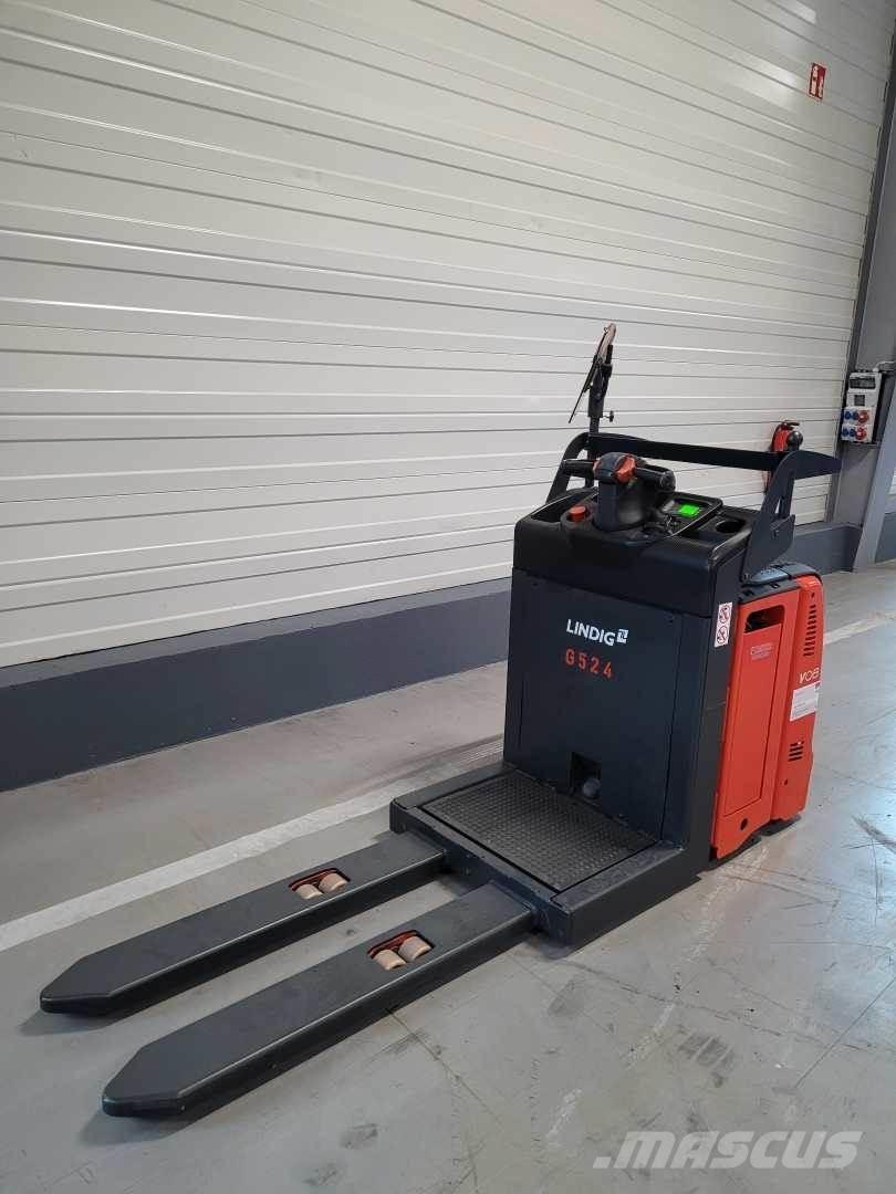 Linde V08 Stivuitoare de micã inaltime pentu logistica