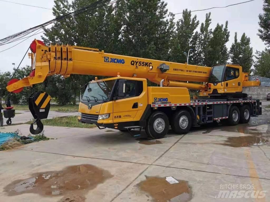 XCMG QY50KC Macara pentru orice teren