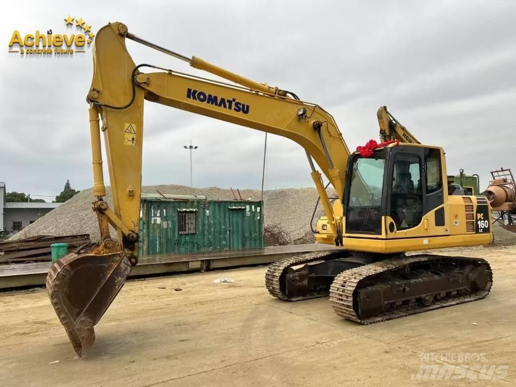 Komatsu PC 160 LC-8 Excavatoare pe șenile

