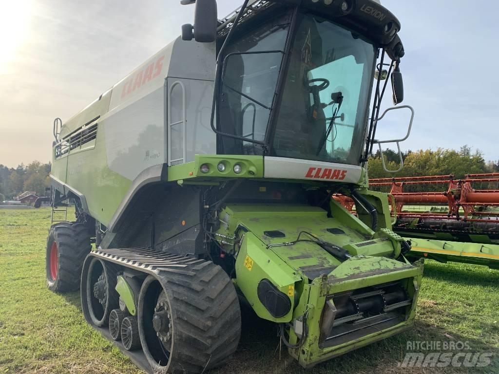 CLAAS Lexion 780 TT Combine de secerat