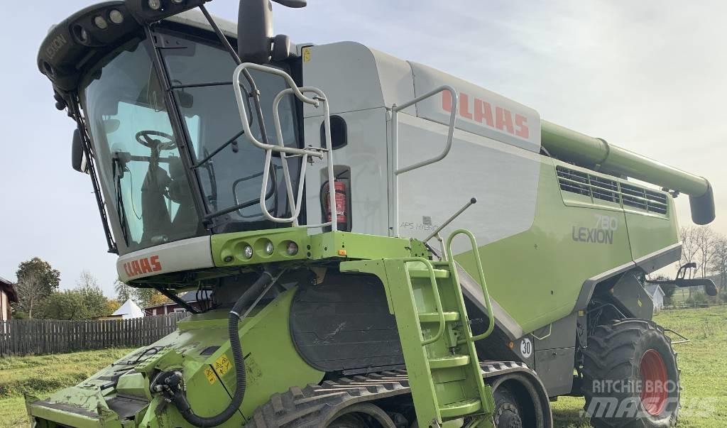 CLAAS Lexion 780 TT Combine de secerat