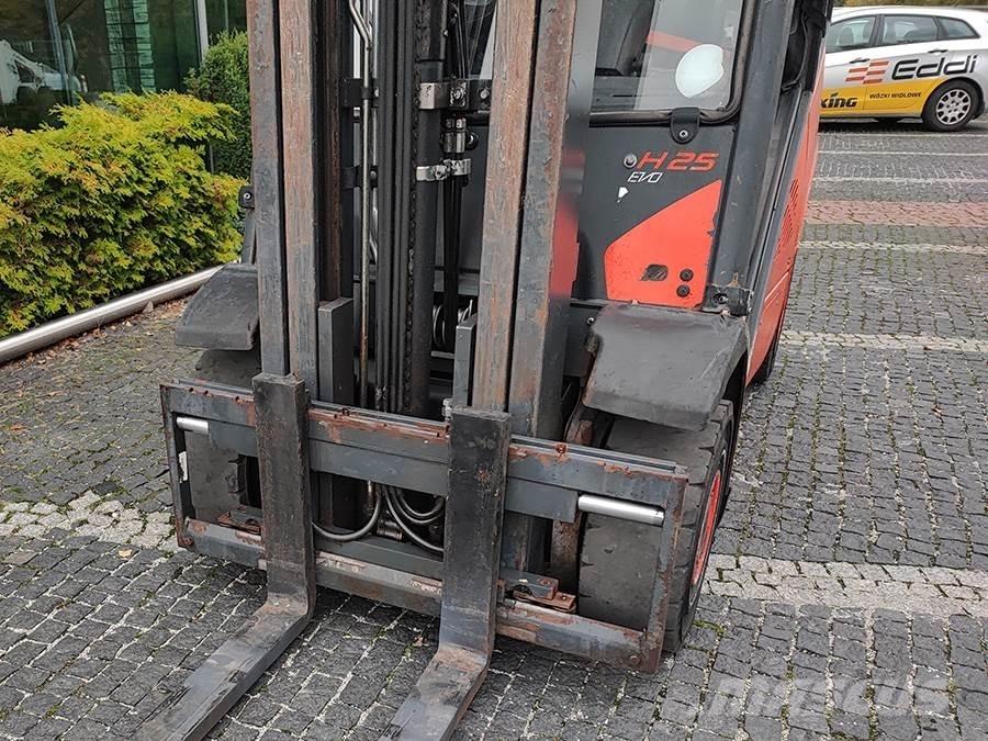 Linde H25D-02 Stivuitor diesel