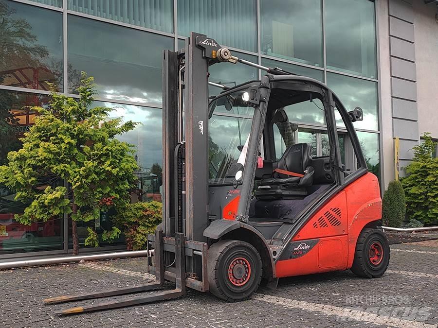 Linde H25D-02 Stivuitor diesel