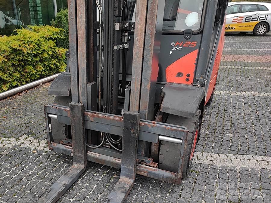 Linde H25D-02 Stivuitor diesel