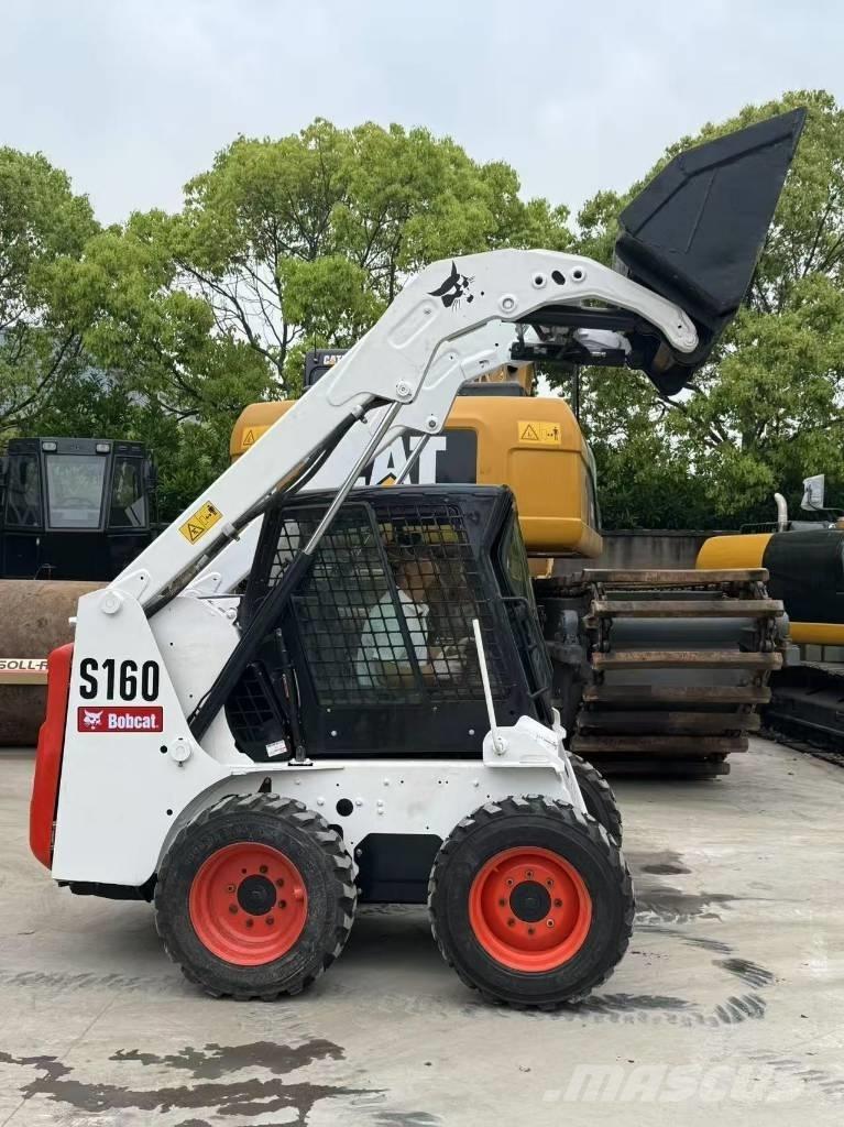 Bobcat S 160 Încarcatoare cu excavator