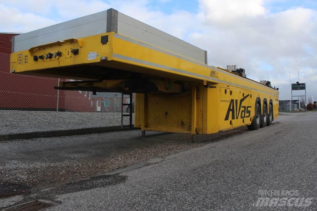 AMT IN300 Innenlader Alte semi-remorci