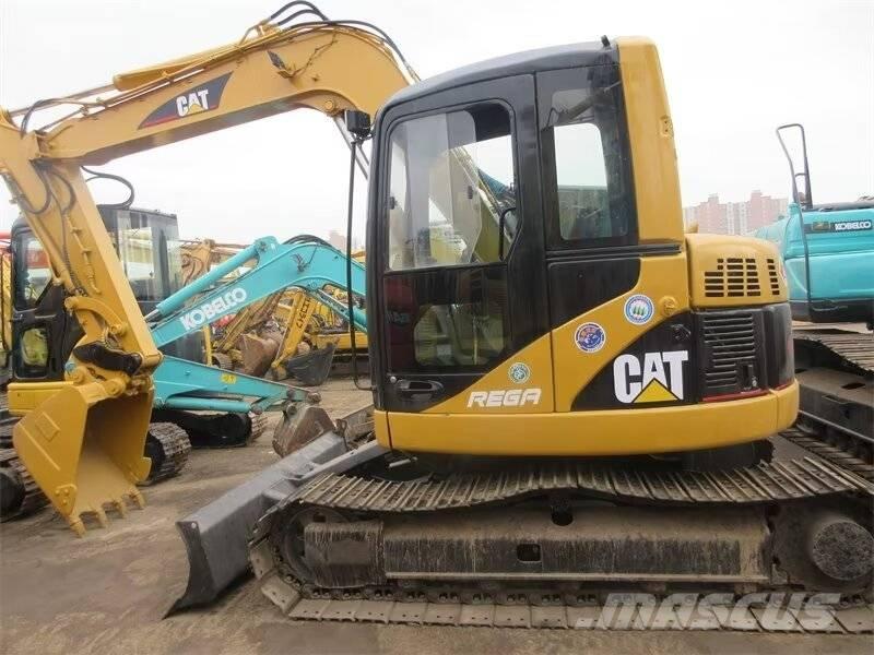 CAT 308 CR Excavatoare pe șenile

