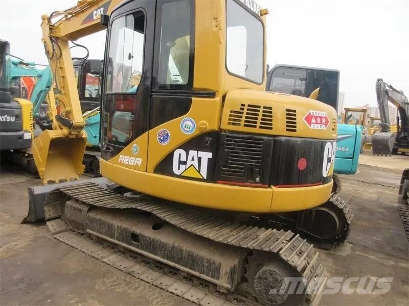 CAT 308 CR Excavatoare pe șenile
