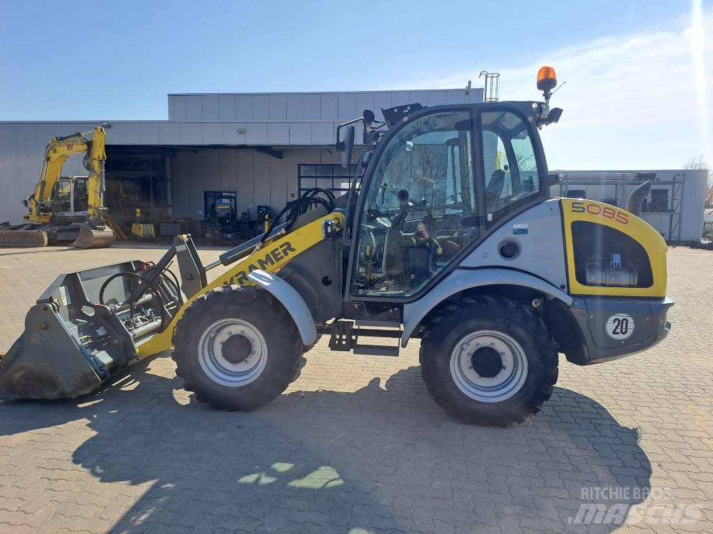 Kramer 5085 Incarcator pe pneuri
