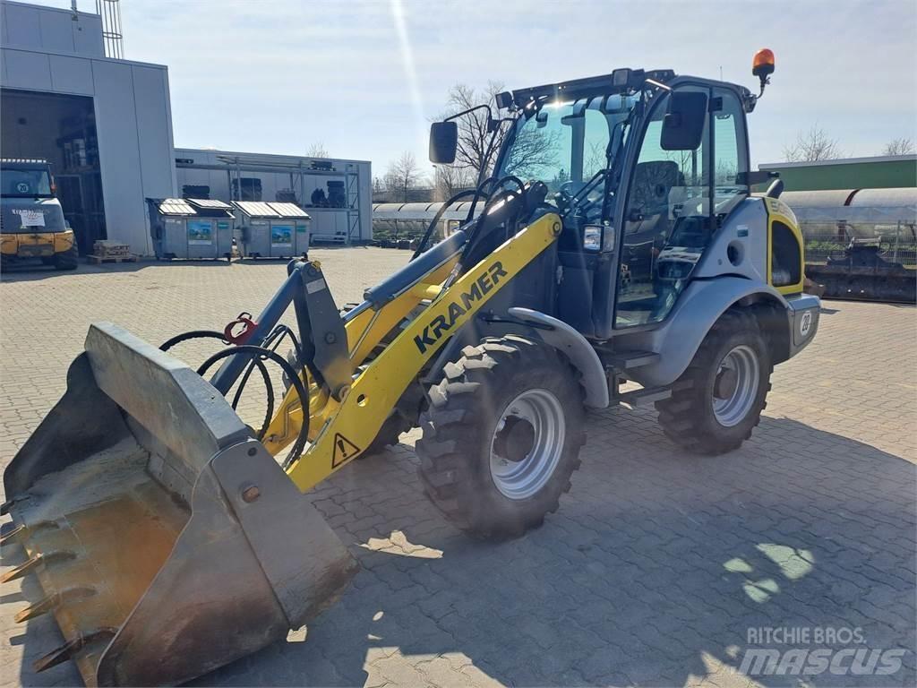 Kramer 5085 Incarcator pe pneuri