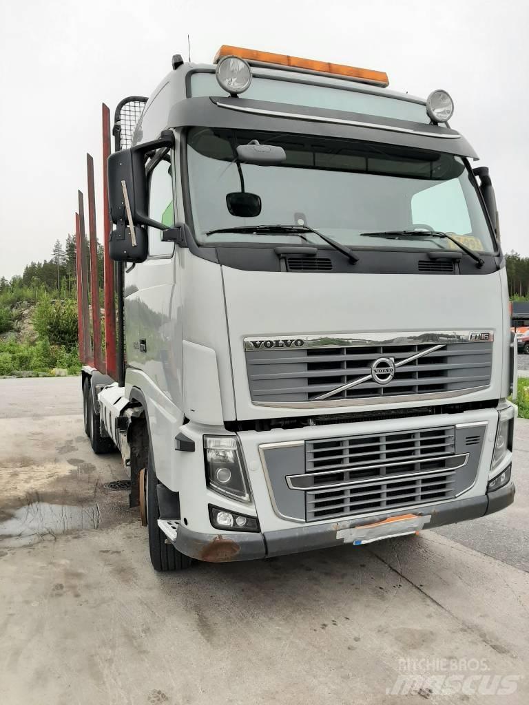 Volvo FH 16 Camion pentru lemne