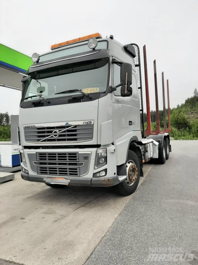 Volvo FH 16 Camion pentru lemne