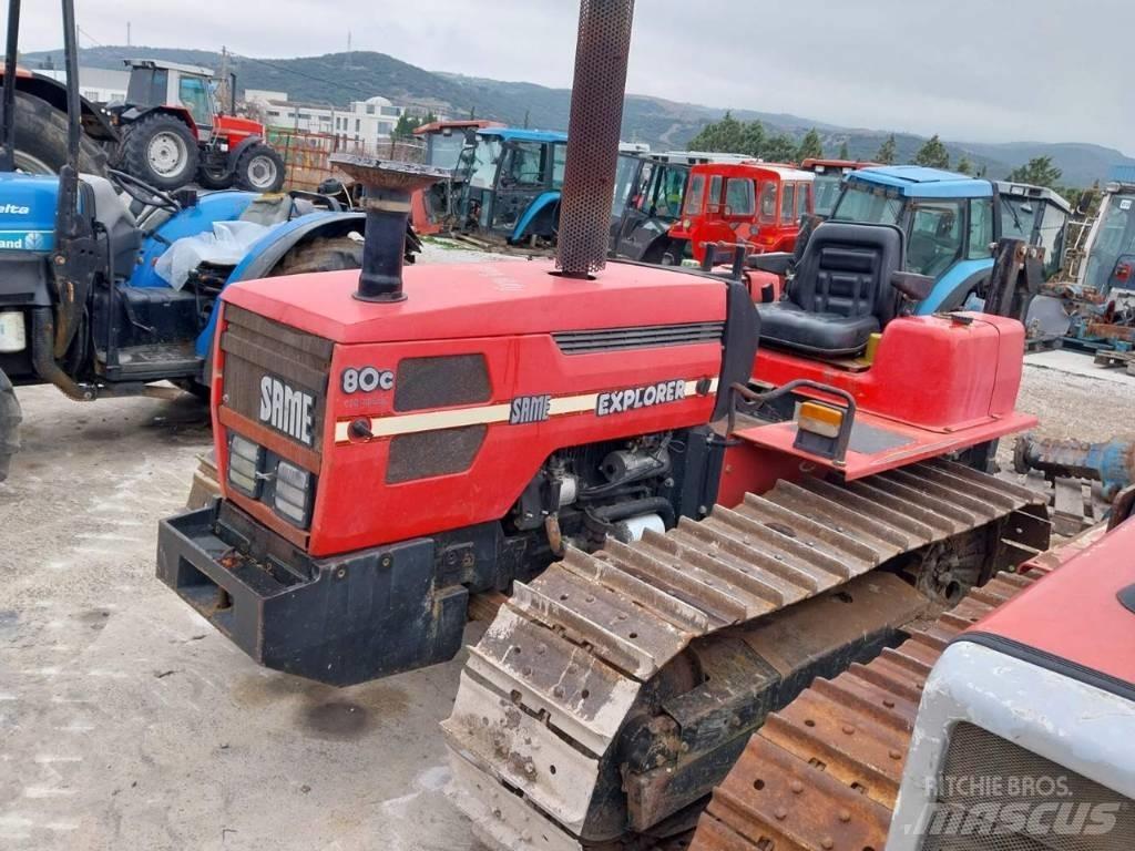 Same Explorer 80 Tractoare
