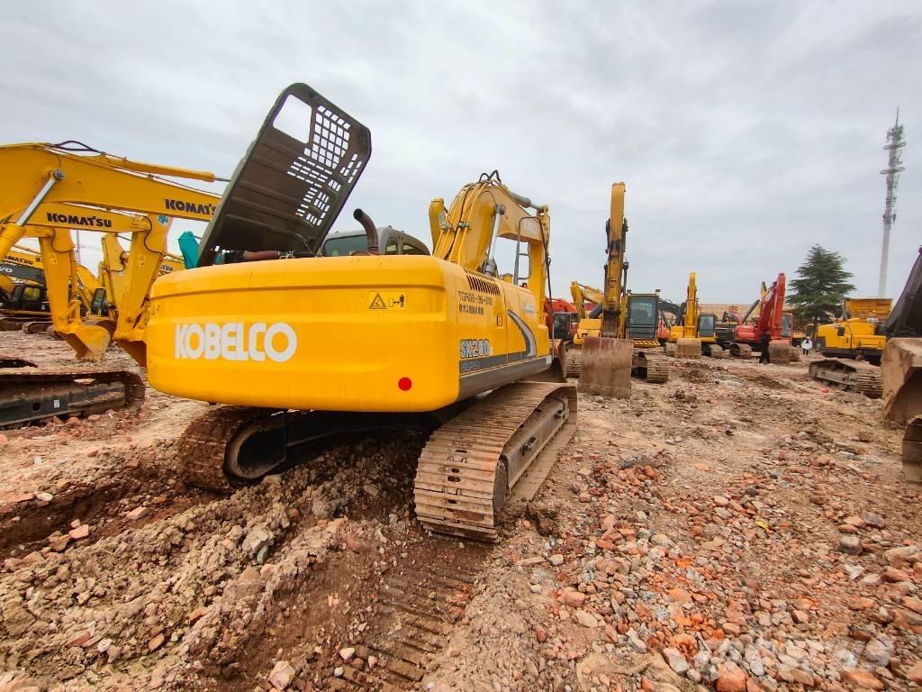 Kobelco SK 260 LC Excavatoare pe șenile
