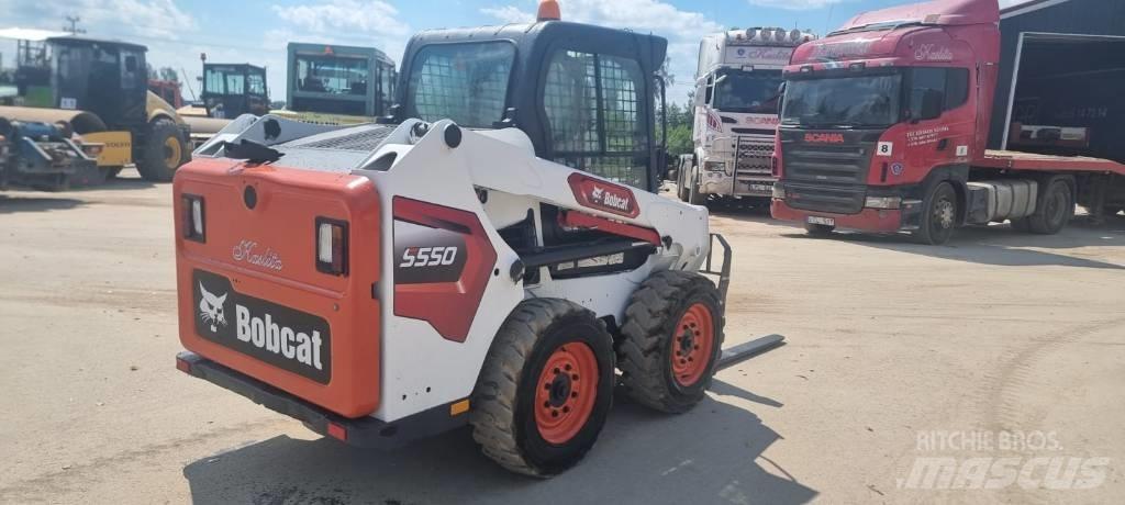Bobcat S 550 Mini incarcator