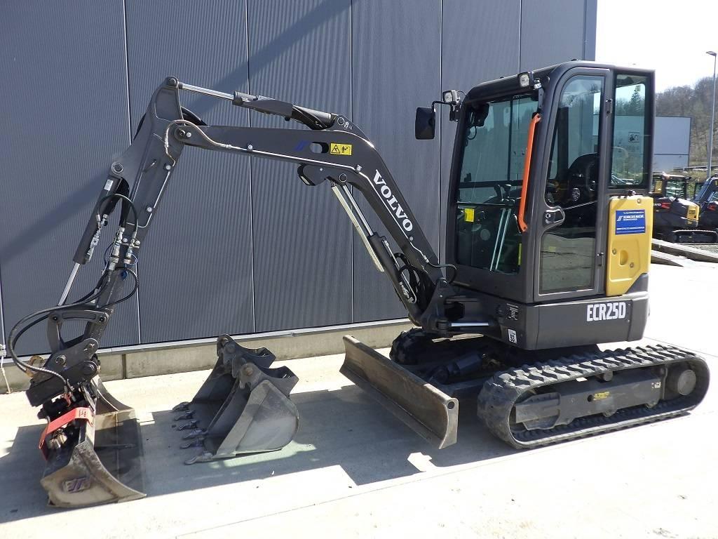 Volvo ECR 25 D Mini excavatoare < 7t