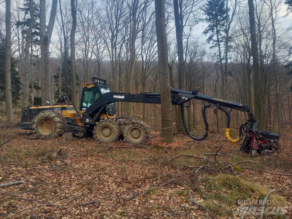 Eco Log 580C Combine forestiere