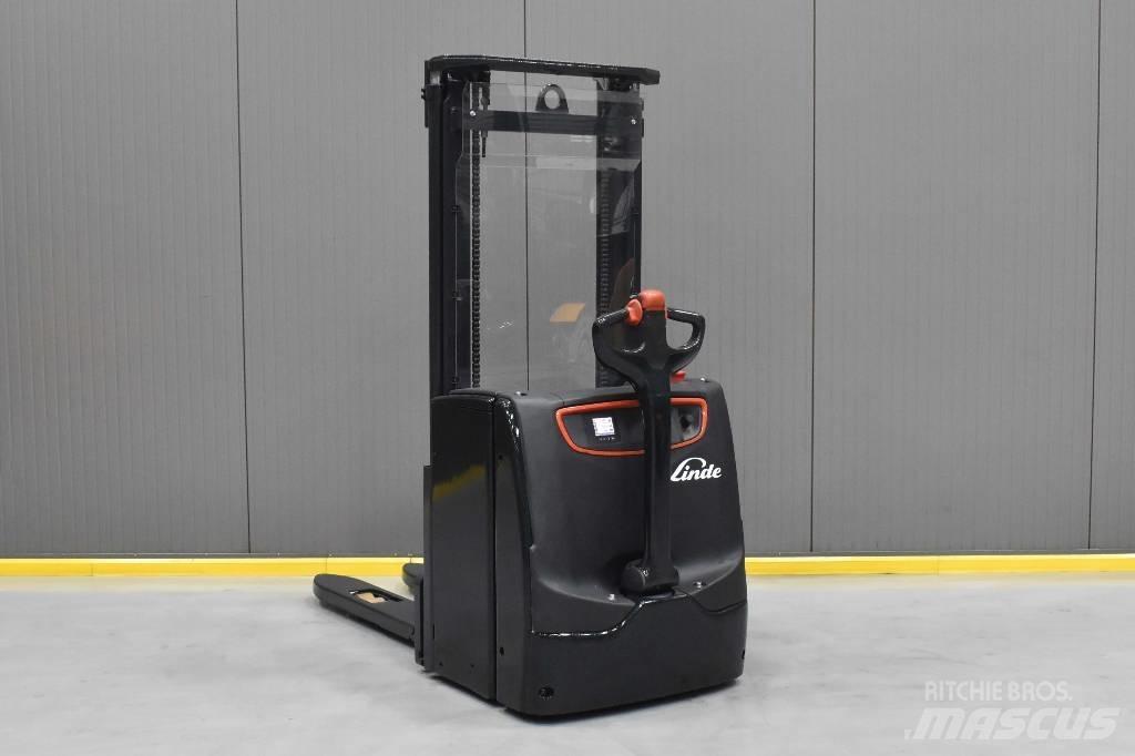 Linde L 14 Transpaleta manuala