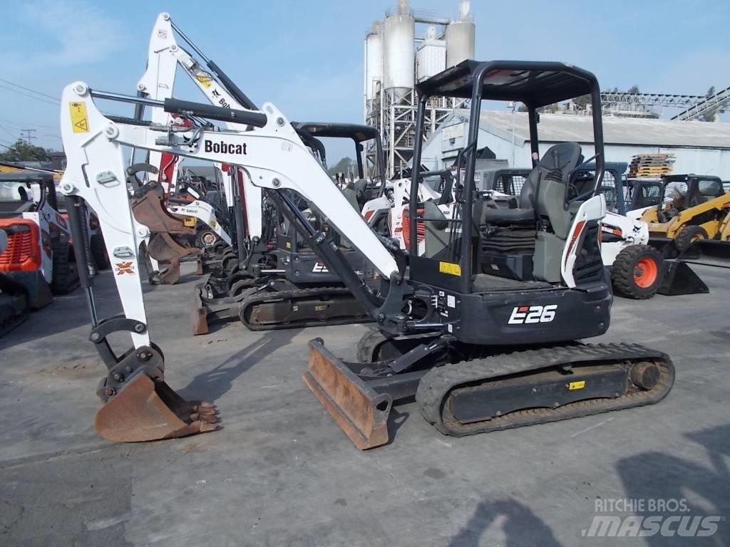 Bobcat E26GM Mini excavatoare < 7t