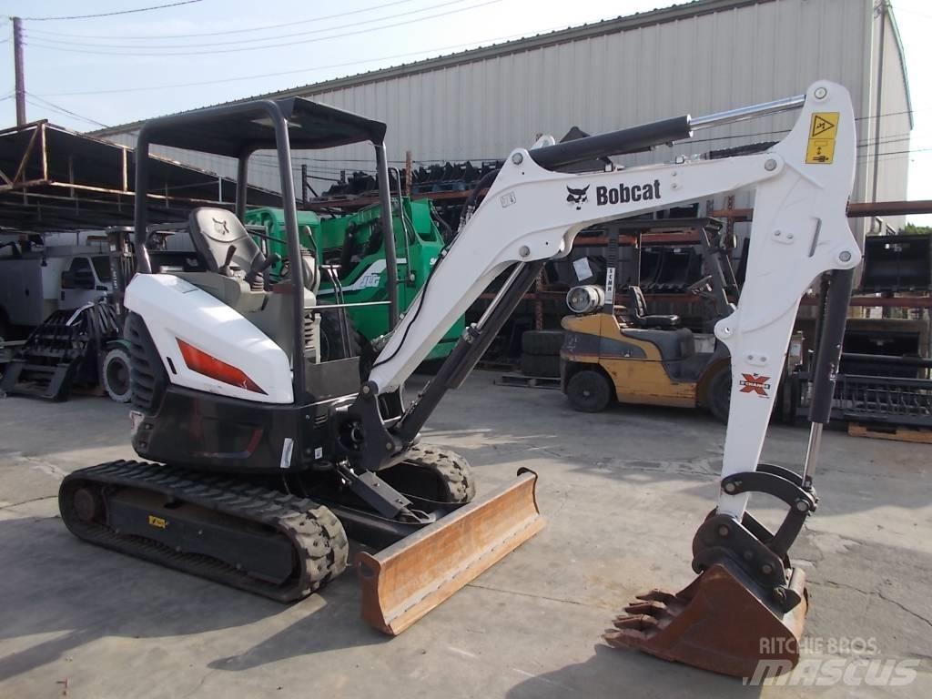 Bobcat E26GM Mini excavatoare < 7t