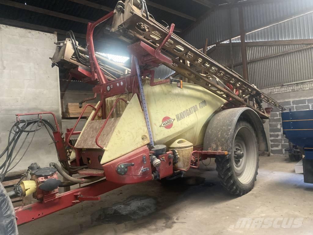 Hardi Navigator 4000 Tractoare agricole sprayers
