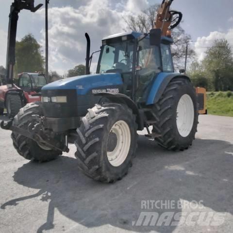 New Holland TM 165 Tractoare