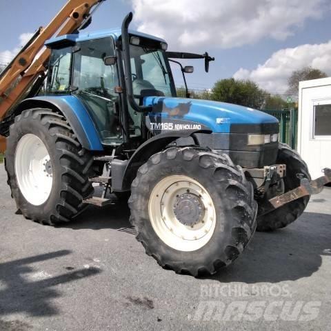 New Holland TM 165 Tractoare