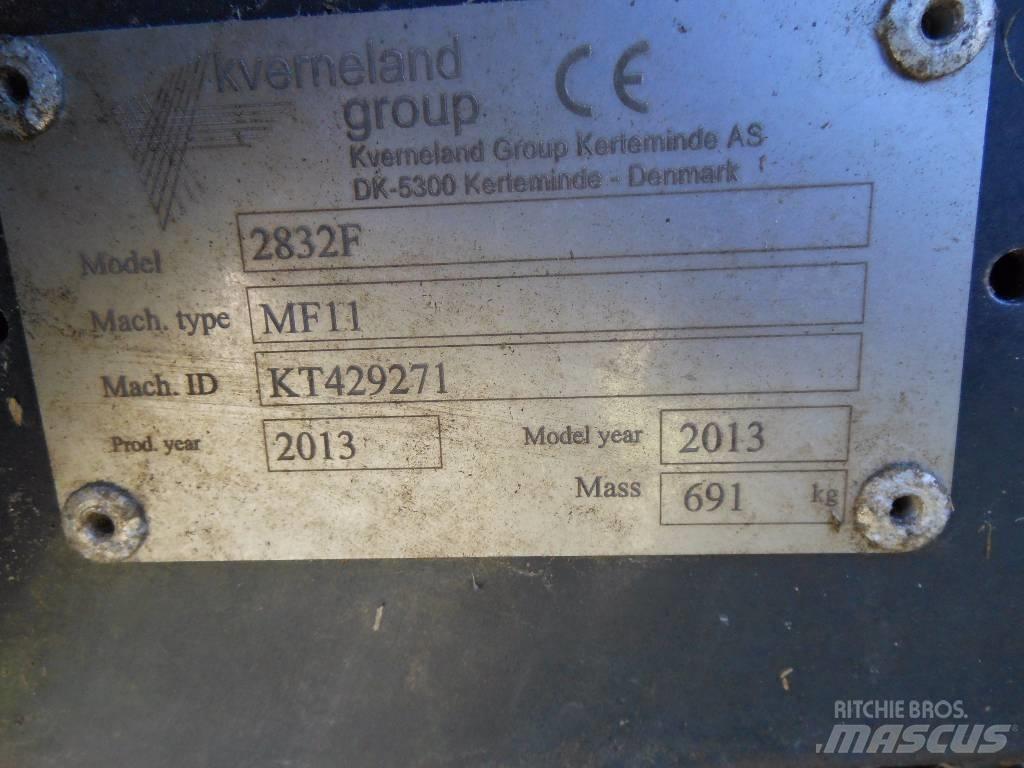 Kverneland 2832-F Cositoare de iarba cu umidificator
