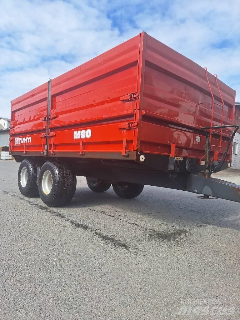 Tuhti M90 Grain / Silage Trailers