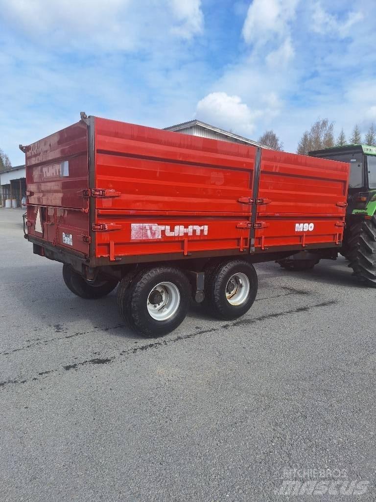 Tuhti M90 Grain / Silage Trailers