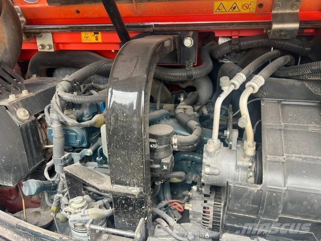 Kubota KX 080-4 Mini excavatoare < 7t