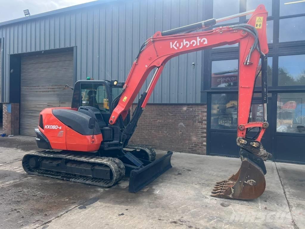 Kubota KX 080-4 Mini excavatoare < 7t