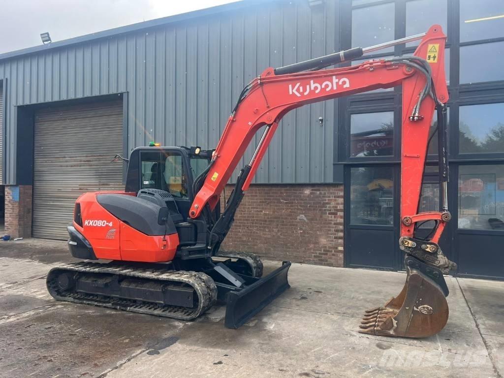 Kubota KX 080-4 Mini excavatoare < 7t