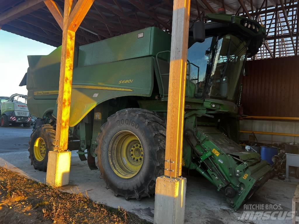 John Deere S 680 i Combine de secerat
