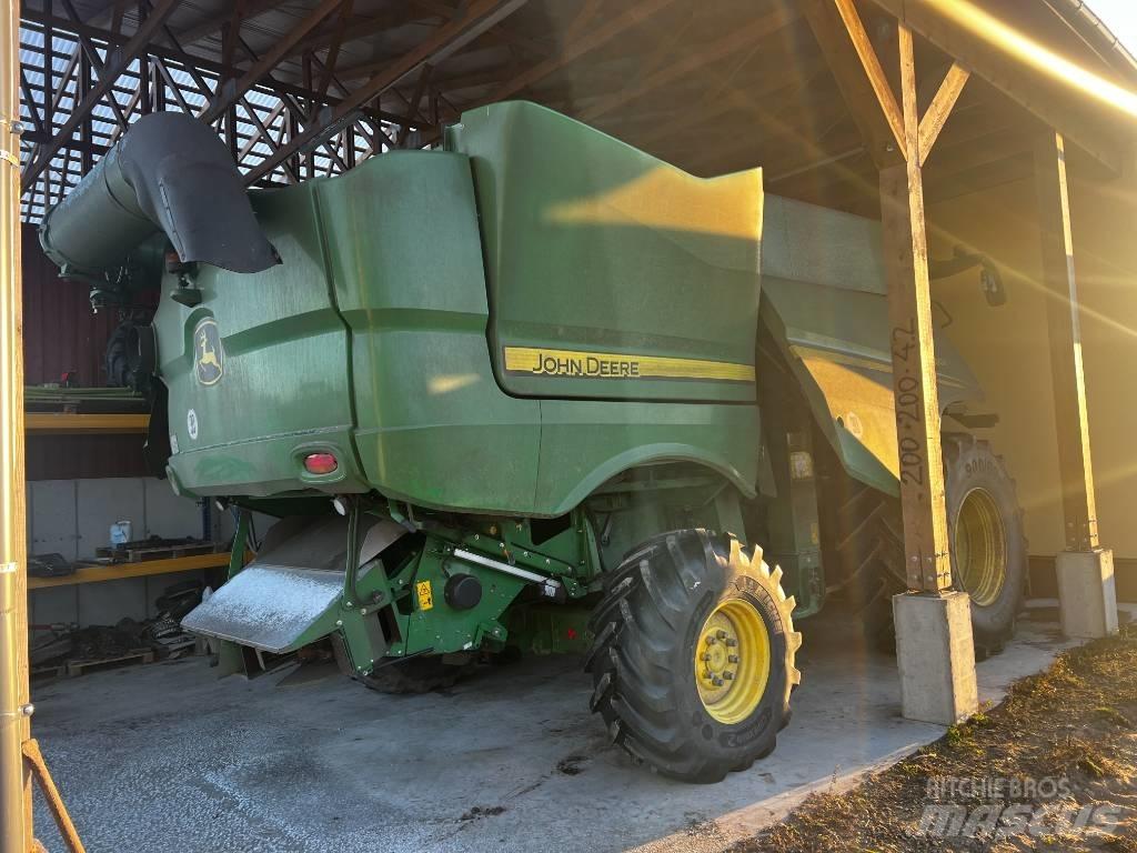 John Deere S 680 i Combine de secerat