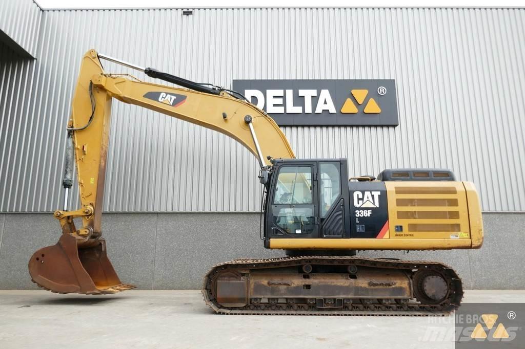 CAT 336FL Excavatoare pe șenile
