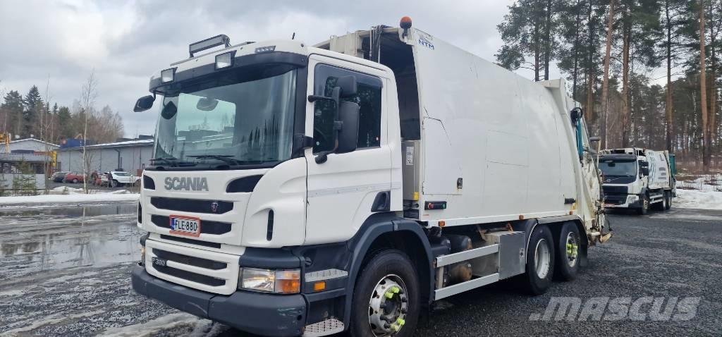 Scania P360 Camion de deseuri