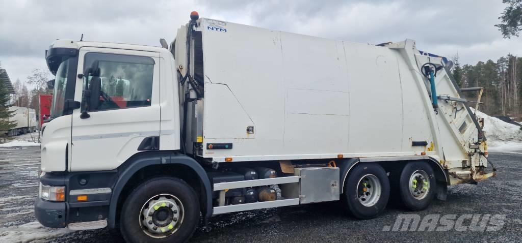 Scania P360 Camion de deseuri